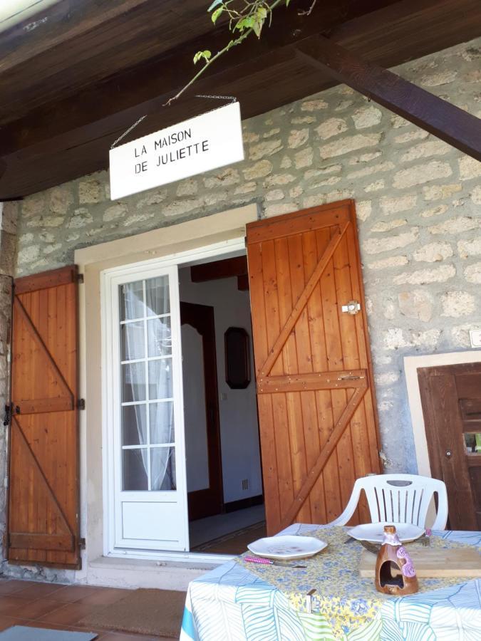 La Maison De Juliette En Haut Lascabanes Экстерьер фото